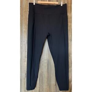 Honeylove Black Leggings 2.0 Smoothing Side Pockets Casual Athleisure Sz 2X NWOT